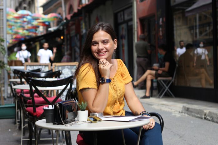 TUĞÇE ŞEN BAŞ 1