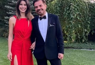 Beren Saat ve Kenan Doğulu’dan gün batımında romantik kutlama