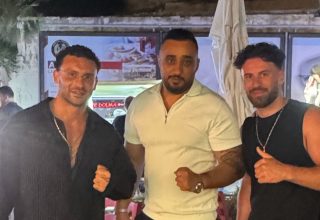 Mehmet Kılıç, Çeşme Sokaklarında Brothers Kardeşler ile Yakalandı!