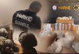 İstanbul’da uyuşturucu operasyonu! 2 şüpheli gözaltında