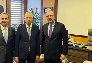 (GTD) Başkanı Gürkan Boztepe, T.C. Ticaret Bakan Yardımcısı Volkan Ağar’ı makamında ziyaret etti