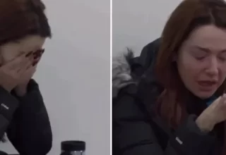 Hadise’yi hiç böyle görmediniz: Hüngür hüngür ağladı!