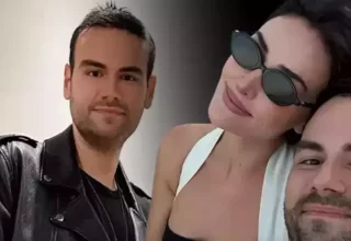 Esra Bilgiç ve sevgilisi Faruk Sabancı’dan yeni kare! Aşk dolu pozu kalp emojisiyle paylaştı