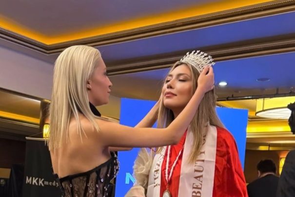 Ece Kesman Güzellik Kraliçesi Seçildi