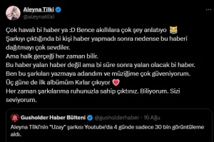 Açtı ağzını yumdu gözünü! 7 aleyna tilki 11