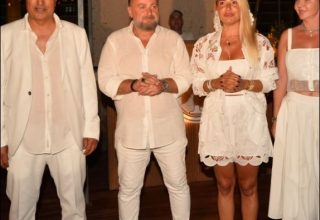 ‘White Night’ parti