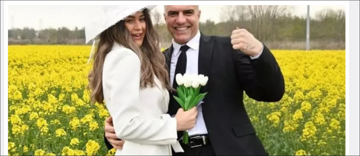 Berdan Mardini’nin evliliğinde soğuk rüzgarlar
