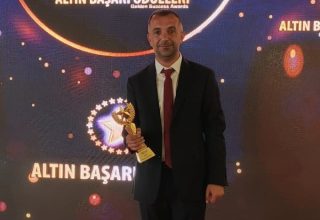 ANKA WINGS CEO’SU SELÇUK GÜLTEKİN, “YILIN GİRİŞİMCİSİ” ÖDÜLÜNÜ ALDI