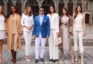 Birçok şehirde moda rüzgârı estirdi…