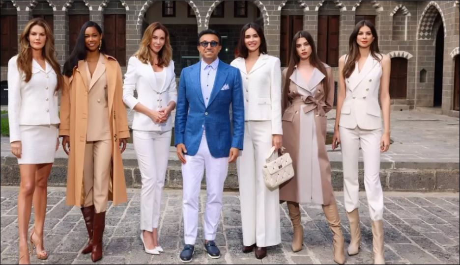 Birçok şehirde moda rüzgârı estirdi…