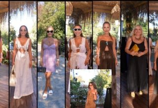Bodrum’da Moda Şöleni…
