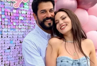 Fahriye Evcen ve Burak Özçivit’ten boşanma iddialarına ilk yanıt