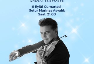 SUAT SUNA 6 EYLÜL’DE AYVALIK’TA ART ON THE BOAT FESTİVALİNDE SAHNE ALACAK