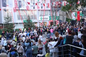 CUMHURİYETİN IŞIĞIYLA: KIZ ÖĞRENCİ YURDU AÇILDI 13 2025 09 27 Genclik ve Spor Hizmetleri Kiz Ogrenci Yurdu Acilisi 9