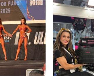 TÜRKİYE’NİN İLK VEJETARYEN BİKİNİ MODELİ TÜRKİYE ŞAMPİYONASINDAN MADALYA İLE DÖNÜYOR!