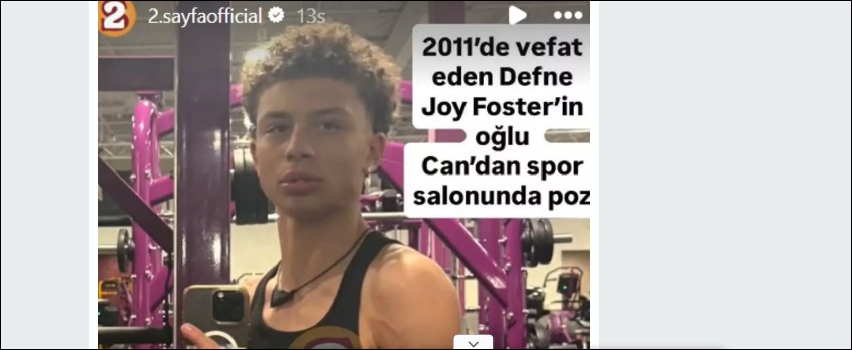 Defne Joy Foster’ın oğlu büyüdü! Son hali sosyal medyayı salladı