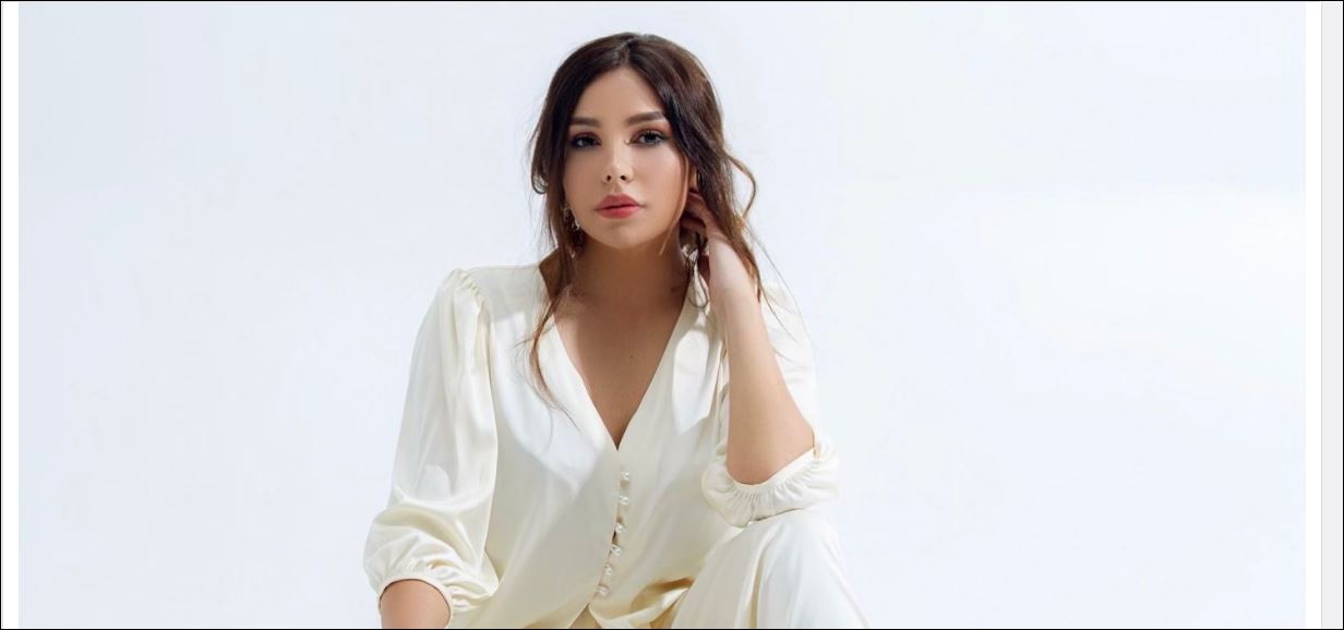 Azerbaycanin ünlü pop sanatçısı Sabina Askarovan