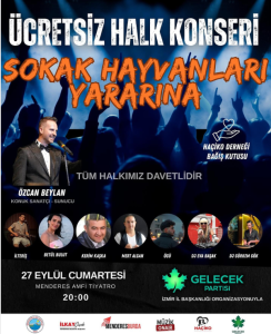 ÖZCAN BEYLAN VE SANATÇILARDAN SOKAK HAYVANLARINA DESTEK KONSERİ! 5 Ekran goruntusu 2025 09 28 170715