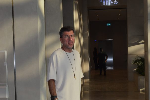 HAKAN BİLGİN    DOSTUNUN MEKANINI ZİYARET ETTİ