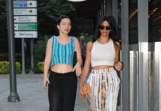 MERVE BOLUĞUR  GÜZEL HAVANIN TADINI ÇIKARDI