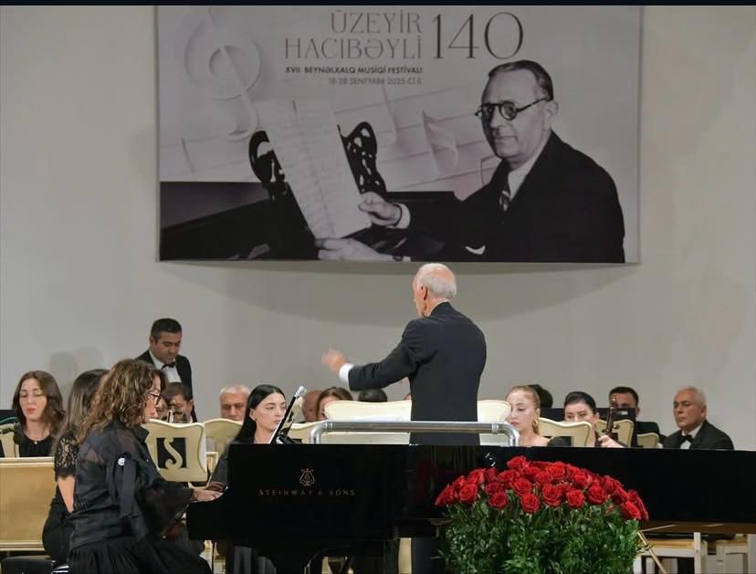 Orkun Zafer Özgelen Türkiye’yi Bakü’de temsil etti