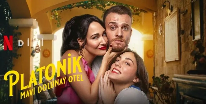 Öykü Karayel, Kerem Bursin’in koltuk altını yaladı!