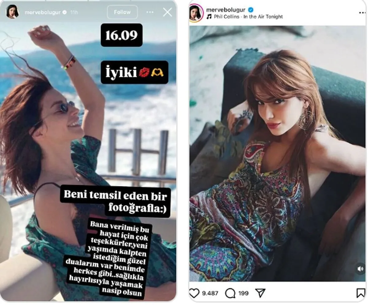 Merve Boluğur’dan imaj değişikliği!