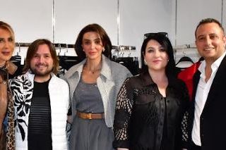 Osmanbey’de Moda Buluşması: De White’s ve Ünlü Yüzlerden Enerjik Açılış