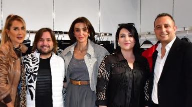 Osmanbey’de Moda Buluşması: De White’s ve Ünlü Yüzlerden Enerjik Açılış
