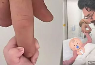 Barış Baktaş Baba Oldu: Oğluyla İlk Kare Paylaşıldı