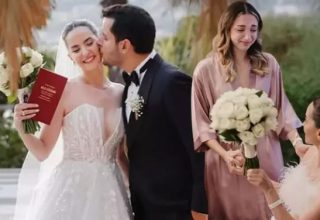 Oyuncu İpek Filiz Yazıcı ve müzisyen Ufuk Beydemir, 3 yıl önce dünyaevine girmişti.