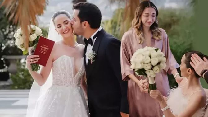 Oyuncu İpek Filiz Yazıcı ve müzisyen Ufuk Beydemir, 3 yıl önce dünyaevine girmişti.