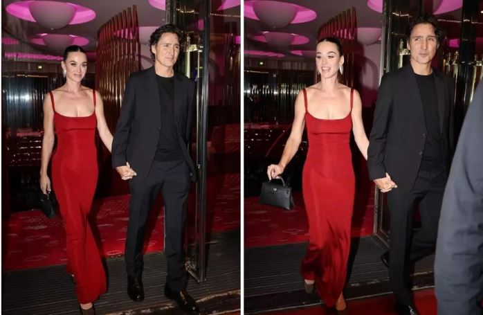 Katy Perry ve eski başkan Trudeau el ele görüntülendi 1 14 7