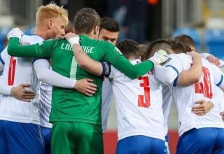 54 Bin Nüfuslu Faroe Adaları Dünya Kupası Elemeleri’nde Tarih Yazıyor!