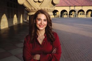 “Cumhuriyet; bireye sesini duyurma, yaratıcılığını özgürce ifade etme ve evrensel değerlerle buluşma fırsatı sunar.” 9 1761654397 Naside Gozde Durmus