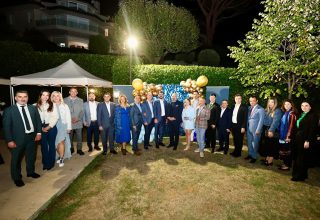 Semih Sarıalioğlu, CEO Platformu Yaza Veda Buluşmasında Üyelerle Bir Araya Geldi