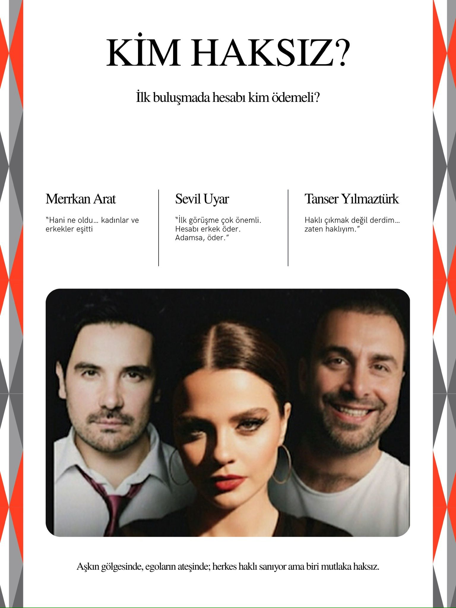 “Kim Haksız” – Sözünü Sakınmayanların Yeni Tartışma Programı Ekranlarda!