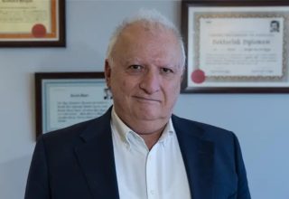 Türk bilim insanı Prof. Dr. Nuri Özgirgin’e İtalya’dan şövalyelik unvanı