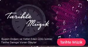 “15 Ekim’de Müzik Dünyasında Neler Oldu? Doğan ve Vefat Eden Önemli İsimler”