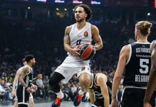 Anadolu Efes, deplasmanda Partizan’a mağlup oldu