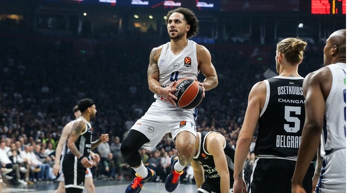 Anadolu Efes, deplasmanda Partizan’a mağlup oldu