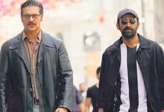 Ferit Kaya, ‘Uykucu’ Filminde Afro Karakteriyle Dengeyi Sağlıyor