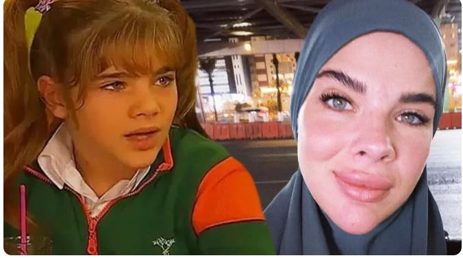 Sihirli Annem’in Tuğçe’si Damla Ersubaşı Umreye Gitti