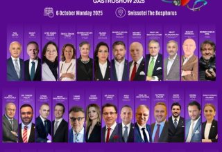 Gastronomi ve Turizmin buluşması