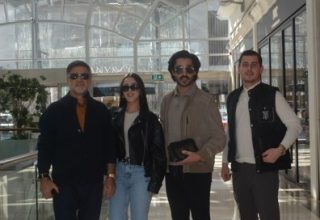 İzzet Yıldızhan Ailesiyle Alışveriş Keyfinde