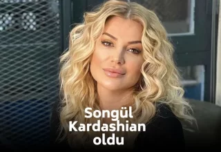 ‘Songül Kardashian oldun’ yorumları yağdı