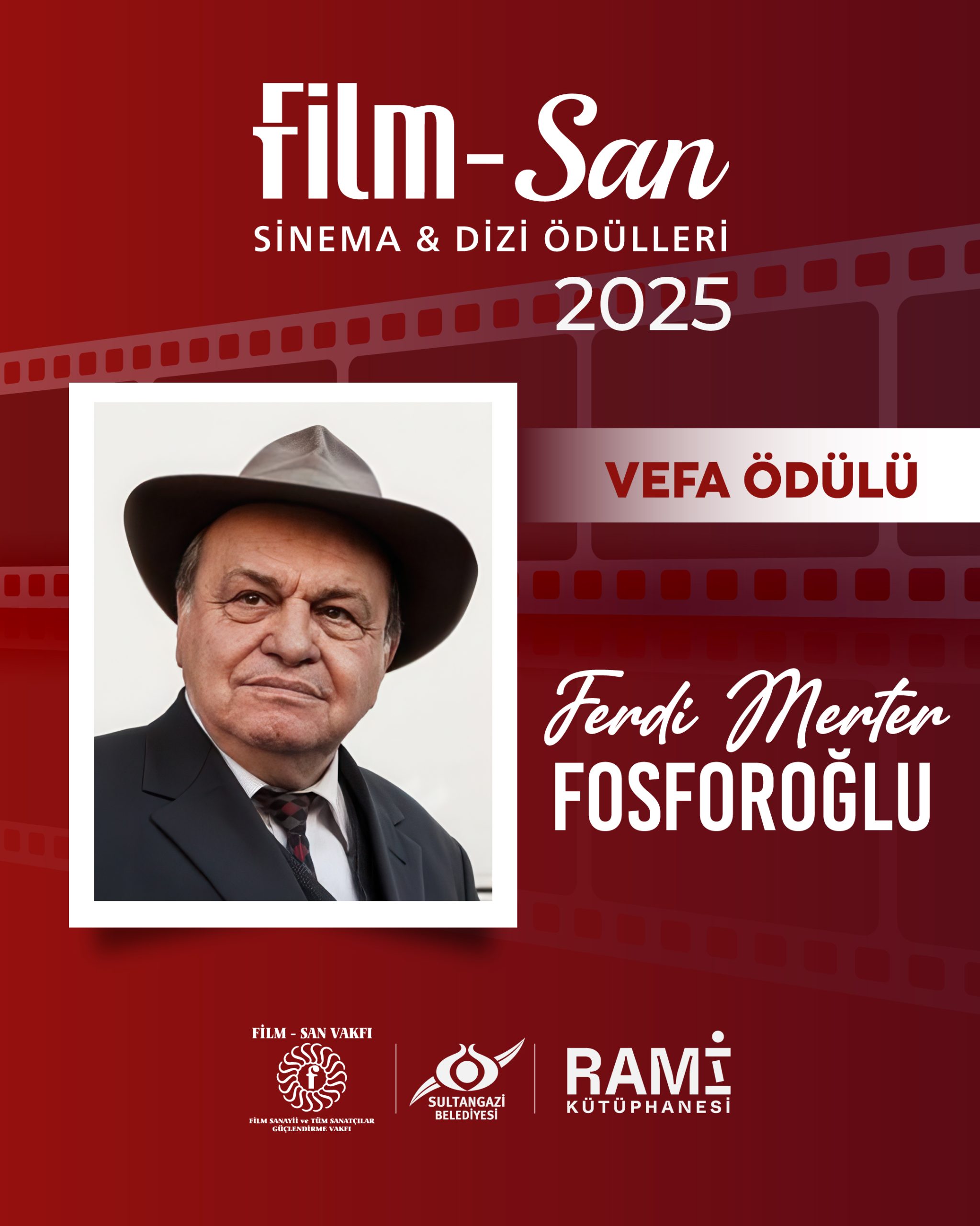 Film-San Vakfı Ödülleri 17 Kasım’da Rami Kütüphanesi’nde Sahiplerini Buluyor