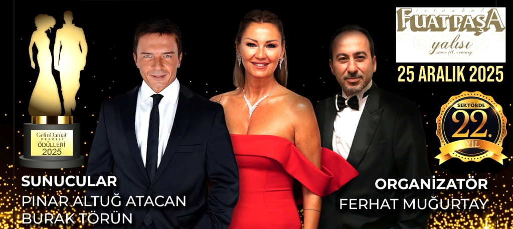 Gelin Damat Dergisi Ödül Töreni’ne başvuru ve değerlendirmeler başladı!