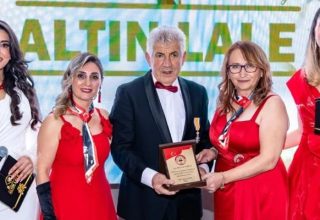 10. Altın Lale Ödül Töreni ve Cumhuriyet Balosu Görkemli Bir Şekilde Gerçekleşti