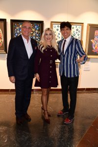 Engelliler yararına resim sergisi.. 8 DSC 333Av.Edip Onder Buket Onyuru Fatih Muhurdar